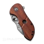 Джобен нож CIVIVI Gordo Damascus Guibourtia Wood » Dulotec.BG