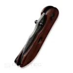 Джобен нож CIVIVI Gordo Damascus Guibourtia Wood » Dulotec.BG