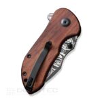 Джобен нож CIVIVI Gordo Damascus Guibourtia Wood » Dulotec.BG