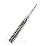 Фиксиран нож CIVIVI Elementum Damascus Black Ebony » Dulotec.BG