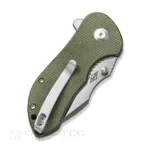 Нож CIVIVI Gordo D2 Micarta Olive » Dulotec.BG