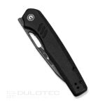 Джобен нож дамаска CIVIVI Guile черна микарта 8.3см » Dulotec.BG