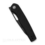 Сгъваем нож CIVIVI Guile 14C28N Black G10 Wharncliffe » Dulotec.BG
