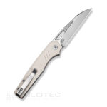 Джобен нож CIVIVI Pragma Prime 14C28N червен алуминий » Dulotec.BG