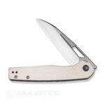 Джобен нож CIVIVI Guile 14C28N Ivory G10 Wharncliffe » Dulotec.BG