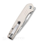 Джобен нож CIVIVI Guile 14C28N Ivory G10 Wharncliffe » Dulotec.BG