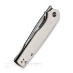 Джобен нож CIVIVI Guile 14C28N Ivory G10 Wharncliffe » Dulotec.BG