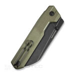Сгъваем нож CIVIVI Hid 14C28N Зелен G10 105mm » Dulotec.BG