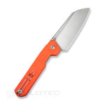 Сгъваем нож CIVIVI Hid 14C28N с кафява G10 дръжка » Dulotec.BG