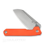 Джобен нож CIVIVI Hid 14C28N Orange G10 105мм » Dulotec.BG