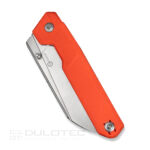 Джобен нож CIVIVI Hid 14C28N Orange G10 105мм » Dulotec.BG