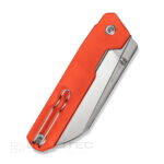 Джобен нож CIVIVI Hid 14C28N Orange G10 105мм » Dulotec.BG