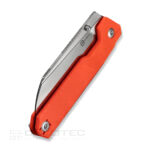 Джобен нож CIVIVI Hid 14C28N Orange G10 105мм » Dulotec.BG
