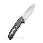 Сгъваем нож CIVIVI Hyperpulse 14C28N сив алуминий » Dulotec.BG
