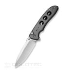 Сгъваем нож CIVIVI Hyperpulse 14C28N сив алуминий » Dulotec.BG