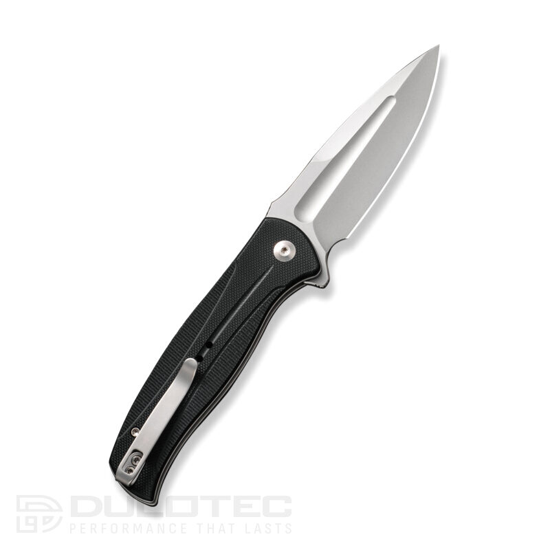 Джобен нож CIVIVI Incindie 14C28N G10 Black с асистирано отваряне » Dulotec.BG