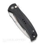 Джобен нож CIVIVI Incindie 14C28N G10 Black с асистирано отваряне » Dulotec.BG