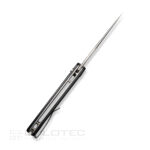 Джобен нож CIVIVI Incindie 14C28N G10 Black с асистирано отваряне » Dulotec.BG