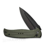 Джобен нож CIVIVI Incindie 14C28N G10 OD Green » Dulotec.BG