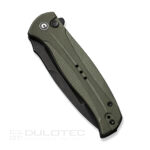 Джобен нож CIVIVI Incindie 14C28N G10 OD Green » Dulotec.BG