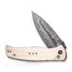 Сгъваем нож CIVIVI Incindie Damascus Ivory G10 » Dulotec.BG