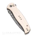 Сгъваем нож CIVIVI Incindie Damascus Ivory G10 » Dulotec.BG