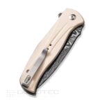 Сгъваем нож CIVIVI Incindie Damascus Ivory G10 » Dulotec.BG