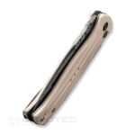 Сгъваем нож CIVIVI Incindie Damascus Ivory G10 » Dulotec.BG