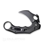 Сгъваем карамбит нож CIVIVI Incisor II Nitro-V Black » Dulotec.BG