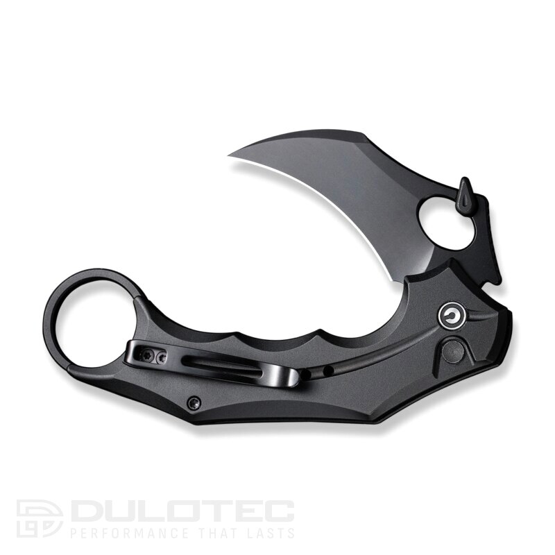 Сгъваем карамбит нож CIVIVI Incisor II Nitro-V Black » Dulotec.BG