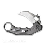 Карамбит нож CIVIVI Incisor II Nitro-V сив алуминий » Dulotec.BG
