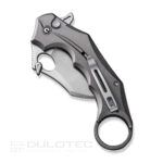 Карамбит нож CIVIVI Incisor II Nitro-V сив алуминий » Dulotec.BG