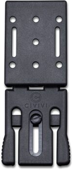 Клипс за колан CIVIVI Bob Terzuola T-Clip 71mm » Dulotec.BG