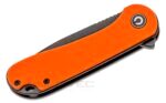 Сгъваем нож CIVIVI Elementum D2 Orange G10 - 75mm » Dulotec.BG