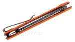Сгъваем нож CIVIVI Elementum D2 Orange G10 - 75mm » Dulotec.BG