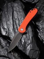 Сгъваем нож CIVIVI Elementum D2 Orange G10 - 75mm » Dulotec.BG