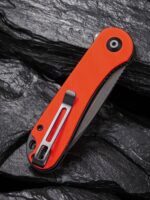 Сгъваем нож CIVIVI Elementum D2 Orange G10 - 75mm » Dulotec.BG