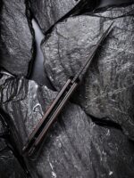 Сгъваем нож D2 CIVIVI Elementum с дръжка от абанос » Dulotec.BG