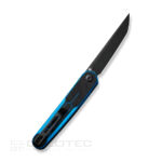 Джобен нож CIVIVI KwaiQ Milled Nitro-V G10 син/черен » Dulotec.BG