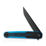 Джобен нож CIVIVI KwaiQ Milled Nitro-V G10 син/черен » Dulotec.BG