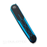 Джобен нож CIVIVI KwaiQ Milled Nitro-V G10 син/черен » Dulotec.BG