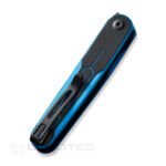 Джобен нож CIVIVI KwaiQ Milled Nitro-V G10 син/черен » Dulotec.BG