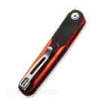 Джобен нож CIVIVI KwaiQ Nitro-V G10 Orange & Black » Dulotec.BG