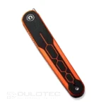 Джобен нож CIVIVI KwaiQ Nitro-V G10 Orange & Black » Dulotec.BG