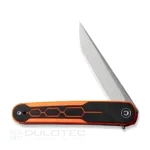 Джобен нож CIVIVI KwaiQ Nitro-V G10 Orange & Black » Dulotec.BG