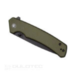 Джобен нож CIVIVI Merit 14C28N с G10 дръжка » Dulotec.BG