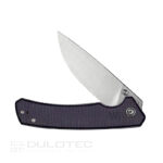 Сгъваем нож CIVIVI Merit 14C28N G10 Black 8.3см » Dulotec.BG