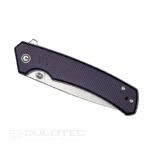 Сгъваем нож CIVIVI Merit 14C28N G10 Black 8.3см » Dulotec.BG