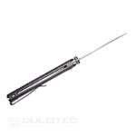 Сгъваем нож CIVIVI Merit 14C28N G10 Black 8.3см » Dulotec.BG