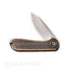 Сгъваем нож CIVIVI Mini Elementum 14C28N Месинг » Dulotec.BG